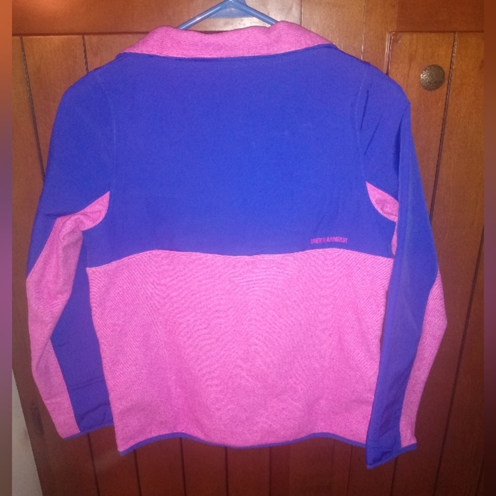 NWT Under Armour Coldgear Loose Pullover Jacket Youth Large - Picture 4 of 5